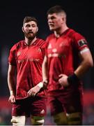 2 December 2017; Darren O'Shea, left, and Jack O’Donoghue of Munster during the Guinness PRO14 Round 10 match between Munster and Ospreys at Irish Independent Park in Cork. Photo by Stephen McCarthy/Sportsfile
