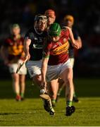 3 December 2017; Jason Grealish of Gort in action against Conor Hynes of Liam Mellows during the Galway County Senior Hurling Championship Final match between Gort and Liam Mellows at Pearse Stadium in Galway. Photo by Piaras Ó Mídheach/Sportsfile