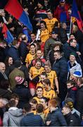 3 December 2017; Dunboyne players make their way through the crowd following their side's victory during the All-Ireland Ladies Football Intermediate Club Championship Final match between Dunboyne and Kinsale at Parnell Park in Dublin. Photo by Seb Daly/Sportsfile