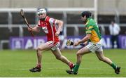 3 December 2017; Con Cronin of Cuala in action against Kevin Grogan of Kilcormac Killoughey during the AIB Leinster GAA Hurling Senior Club Championship Final match between Cuala and Kilcormac Killoughey at O’Moore Park in Portlaoise, Co Laois. Photo by Matt Browne/Sportsfile