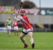 3 December 2017; David Treacy of Cuala swings to score from a free during the AIB Leinster GAA Hurling Senior Club Championship Final match between Cuala and Kilcormac Killoughey at O’Moore Park in Portlaoise, Co Laois. Photo by Matt Browne/Sportsfile