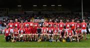 3 December 2017; The Cuala squad before the AIB Leinster GAA Hurling Senior Club Championship Final match between Cuala and Kilcormac Killoughey at O’Moore Park in Portlaoise, Co Laois. Photo by Matt Browne/Sportsfile