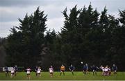 3 December 2017; A general view during the Women's Interprovincial Rugby match between Ulster and Leinster at Dromore RFC in Dromore, Co Antrim. Photo by David Fitzgerald/Sportsfile