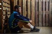 4 December 2017; Luke McGrath poses for a portrait following a Leinster rugby press conference at Leinster Rugby Headquarters in Dublin. Photo by Ramsey Cardy/Sportsfile