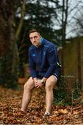 4 December 2017; Jack Conan poses for a portrait following a Leinster rugby press conference at Leinster Rugby Headquarters in Dublin. Photo by Ramsey Cardy/Sportsfile
