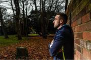 4 December 2017; Jack Conan poses for a portrait following a Leinster rugby press conference at Leinster Rugby Headquarters in Dublin. Photo by Ramsey Cardy/Sportsfile
