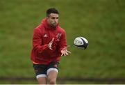 4 December 2017; Conor Murray during Munster Rugby squad training at the University of Limerick in Limerick. Photo by Diarmuid Greene/Sportsfile