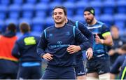 4 December 2017; James Lowe during Leinster rugby squad training at Donnybrook Stadium in Dublin. Photo by Ramsey Cardy/Sportsfile