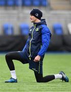 4 December 2017; Jonathan Sexton during Leinster rugby squad training at Donnybrook Stadium in Dublin. Photo by Ramsey Cardy/Sportsfile