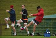 4 December 2017; Conor Murray during Munster Rugby squad training at the University of Limerick in Limerick. Photo by Diarmuid Greene/Sportsfile