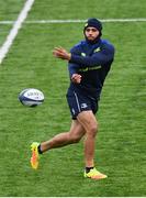 4 December 2017; Isa Nacewa during Leinster rugby squad training at Donnybrook Stadium in Dublin. Photo by Ramsey Cardy/Sportsfile