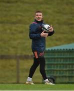 4 December 2017; Andrew Conway during Munster Rugby squad training at the University of Limerick in Limerick. Photo by Diarmuid Greene/Sportsfile
