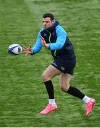 4 December 2017; Robbie Henshaw during Leinster rugby squad training at Donnybrook Stadium in Dublin. Photo by Ramsey Cardy/Sportsfile