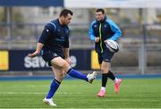 4 December 2017; Cian Healy during Leinster rugby squad training at Donnybrook Stadium in Dublin. Photo by Ramsey Cardy/Sportsfile