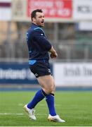 4 December 2017; Cian Healy during Leinster rugby squad training at Donnybrook Stadium in Dublin. Photo by Ramsey Cardy/Sportsfile