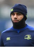 4 December 2017; Isa Nacewa during Leinster rugby squad training at Donnybrook Stadium in Dublin. Photo by Ramsey Cardy/Sportsfile
