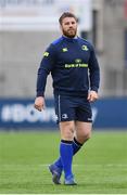 4 December 2017; Sean O'Brien during Leinster rugby squad training at Donnybrook Stadium in Dublin. Photo by Ramsey Cardy/Sportsfile