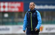 4 December 2017; Senior coach Stuart Lancaster during Leinster rugby squad training at Donnybrook Stadium in Dublin. Photo by Ramsey Cardy/Sportsfile
