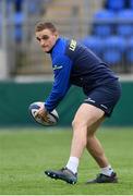 4 December 2017; Nick McCarthy during Leinster rugby squad training at Donnybrook Stadium in Dublin. Photo by Ramsey Cardy/Sportsfile