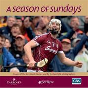 4 December 2017; The cover of A Season of Sunday's 2017. Photo by Sportsfile