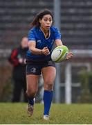 3 December 2017; Sene Naoupu of Leinster during the Women's Interprovincial Rugby match between Ulster and Leinster at Dromore RFC in Dromore, Co Antrim. Photo by David Fitzgerald/Sportsfile