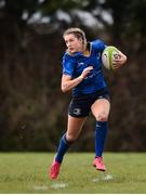 3 December 2017; Megan Williams of Leinster during the Women's Interprovincial Rugby match between Ulster and Leinster at Dromore RFC in Dromore, Co Antrim. Photo by David Fitzgerald/Sportsfile