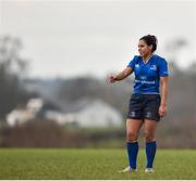 3 December 2017; Sene Naoupu of Leinster during the Women's Interprovincial Rugby match between Ulster and Leinster at Dromore RFC in Dromore, Co Antrim. Photo by David Fitzgerald/Sportsfile