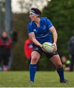 3 December 2017; Lindsay Peat of Leinster during the Women's Interprovincial Rugby match between Ulster and Leinster at Dromore RFC in Dromore, Co Antrim. Photo by David Fitzgerald/Sportsfile