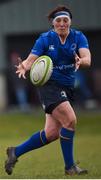 3 December 2017; Lindsay Peat of Leinster during the Women's Interprovincial Rugby match between Ulster and Leinster at Dromore RFC in Dromore, Co Antrim. Photo by David Fitzgerald/Sportsfile