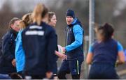 3 December 2017; Leinster coach Kieran Hurrell prior to the Women's Interprovincial Rugby match between Ulster and Leinster at Dromore RFC in Dromore, Co Antrim. Photo by David Fitzgerald/Sportsfile