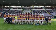 3 December 2017; The Gort squad before the Galway County Senior Hurling Championship Final match between Gort and Liam Mellows at Pearse Stadium in Galway. Photo by Piaras Ó Mídheach/Sportsfile
