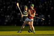 3 December 2017; Greg Lally of Gort in action against Ronan Elwood of Liam Mellows during the Galway County Senior Hurling Championship Final match between Gort and Liam Mellows at Pearse Stadium in Galway. Photo by Piaras Ó Mídheach/Sportsfile