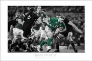 Jamie Heaslip, Ireland v All Blacks 2016.