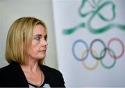 05 December 2017; President of the Olympic Council of Ireland Sarah Keane during a OCI Strategic Plan 2017-2024 media briefing at Buswell's Hotel in Dublin. Photo by Ramsey Cardy/Sportsfile