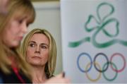 05 December 2017; President of the Olympic Council of Ireland Sarah Keane during a OCI Strategic Plan 2017-2024 media briefing at Buswell's Hotel in Dublin. Photo by Ramsey Cardy/Sportsfile