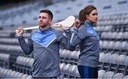 6 December 2017; Galway hurler Aidan Harte and Galway Camogie player and also Gort Community School pupil Ava Lynskey in attendance during the Future Leaders Transition Year Programme Launch at Croke Park in Dublin. Photo by David Fitzgerald/Sportsfile