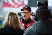6 December 2017; Ulster Director of Rugby Les Kiss during an Ulster Rugby press conference at Kingspan Stadium in Belfast. Photo by Oliver McVeigh/Sportsfile