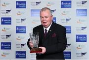 6 December 2017; Outstanding Official Pat Kelly during the Irish Life Health National Athletics Awards 2017 at Crowne Plaza in Santry, Dublin. Photo by Sam Barnes/Sportsfile