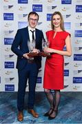6 December 2017; Special Recognition Award winners, Paul Hession and Deirdre Ryan during the Irish Life Health National Athletics Awards 2017 at Crowne Plaza in Santry, Dublin. Photo by Sam Barnes/Sportsfile