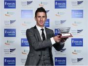 6 December 2017; ] Rob Heffernan collects the Team of the Year Award on behalf of the Irish Men's European Race Walking Team during the Irish Life Health National Athletics Awards 2017 at Crowne Plaza in Santry, Dublin. Photo by Sam Barnes/Sportsfile