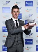 6 December 2017; Rob Heffernan collects the Team of the Year Award on behalf of the Irish Men's European Race Walking Team during the Irish Life Health National Athletics Awards 2017 at Crowne Plaza in Santry, Dublin. Photo by Sam Barnes/Sportsfile