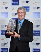6 December 2017; Hall of Fame Award Winner Ray Flynn during the Irish Life Health National Athletics Awards 2017 at Crowne Plaza in Santry, Dublin. Photo by Sam Barnes/Sportsfile