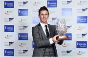 6 December 2017; Athlete of the Year Rob Heffernan during the Irish Life Health National Athletics Awards 2017 at Crowne Plaza in Santry, Dublin. Photo by Sam Barnes/Sportsfile