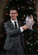6 December 2017; Athlete of the Year Rob Heffernan during the Irish Life Health National Athletics Awards 2017 at Crowne Plaza in Santry, Dublin. Photo by Sam Barnes/Sportsfile