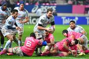 3 December 2017; Donnacha Ryan of Racing 92 in action during the LNR Top 14 Rugby match between Stade Francais and Racing 92 at Stade Jean Boiun in Paris France. Photo by Dave Winter/Sportsfile