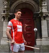 7 December 2017; In attendance at the official launch of Davy as sponsor of the Cuala Senior Hurling team is Cuala captain Paul Schutte. This partnership will see Davy support the current All-Ireland, Leinster and Dublin champions in their continued pursuit of excellence. Photo by Sam Barnes/Sportsfile