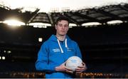 7 December 2017; James Guinness of Trinity College Dublin in attendance at the Electric Ireland Higher Education GAA Senior Championships Launch and Draw at Croke Park in Dublin. Photo by Eóin Noonan/Sportsfile