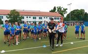 8 December 2017; Noel and John McGrath of Tipperary during a coaching session on the PwC All Star Tour 2017 at UWCSEA Dover Campus,  Dover Rd, in Singapore. Photo by Ray McManus/Sportsfile
