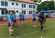8 December 2017; Noel McGrath of Tipperary during a coaching session on the PwC All Star Tour 2017 at UWCSEA Dover Campus,  Dover Rd, in Singapore. Photo by Ray McManus/Sportsfile
