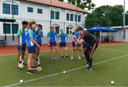 8 December 2017; Noel McGrath of Tipperary during a coaching session on the PwC All Star Tour 2017 at UWCSEA Dover Campus,  Dover Rd, in Singapore. Photo by Ray McManus/Sportsfile